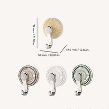 Load image into Gallery viewer, Powerful suction cup hooks no punching