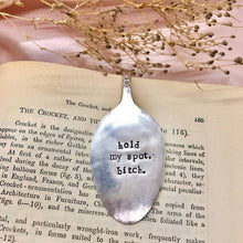 Load image into Gallery viewer, Funny Spoon Bookmark -perfect gift for a bookworm