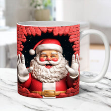 Load image into Gallery viewer, Christmas 3D Mug