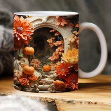 Load image into Gallery viewer, Pumpkin Cracked Hole Mug