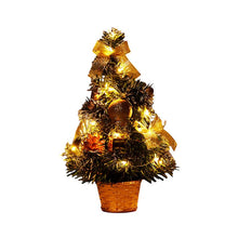 Load image into Gallery viewer, Mini Desktop Christmas Tree Decoration