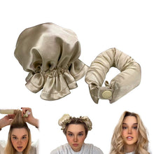Load image into Gallery viewer, Heatless Curling Hat