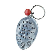 Load image into Gallery viewer, 💝Emotional Support Spoon keychain