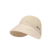 Load image into Gallery viewer, Women&#39;s Large Brim Sunscreen Hat