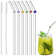 Load image into Gallery viewer, Stained Glass Straws💗