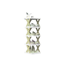 Load image into Gallery viewer, Multi-Layer Shoe Rack Storage Organizer