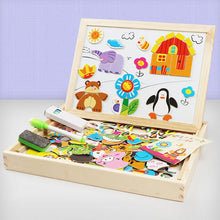 Load image into Gallery viewer, Magnetic Puzzles Children&#39;s Educational Brain Toy