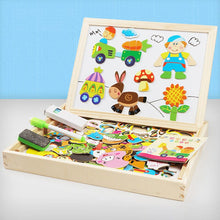 Load image into Gallery viewer, Magnetic Puzzles Children&#39;s Educational Brain Toy