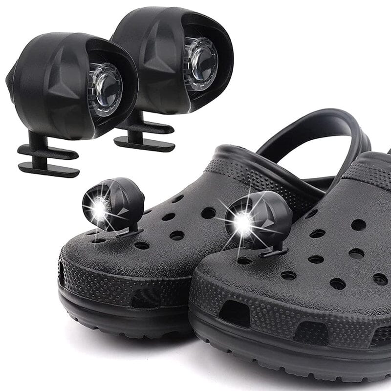 Rechargeable Hole Shoe Lights