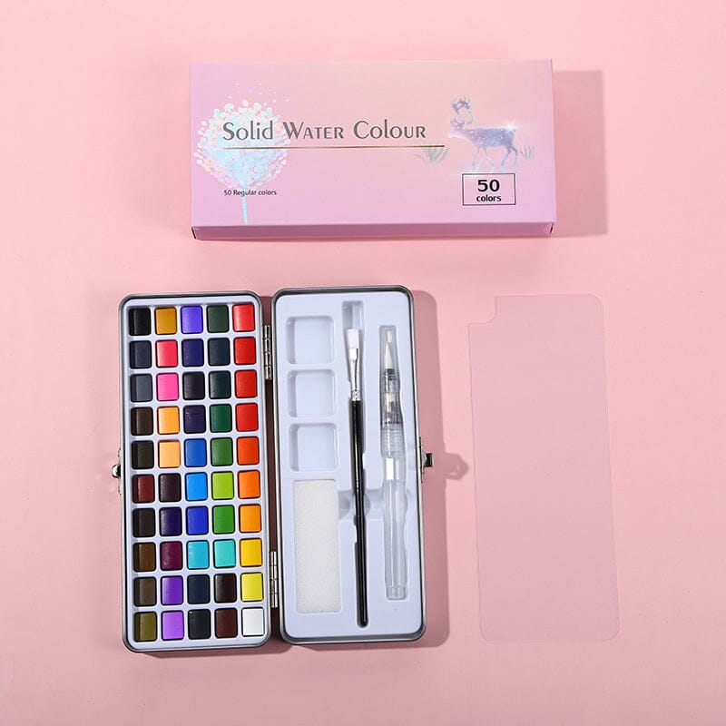 Portable Pigment Sets