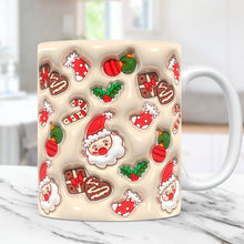 Load image into Gallery viewer, Christmas 3D Mug