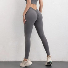 Load image into Gallery viewer, 🤎V-Back Gym Leggins