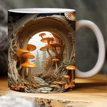 Load image into Gallery viewer, Pumpkin Cracked Hole Mug