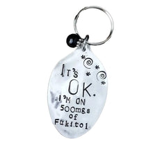Load image into Gallery viewer, 💝Emotional Support Spoon keychain