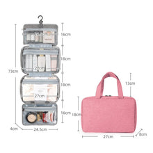 Load image into Gallery viewer, Toiletry Bag For Women With Hanging Hook