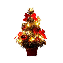 Load image into Gallery viewer, Mini Desktop Christmas Tree Decoration