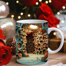 Load image into Gallery viewer, 3D Ceramic Cup