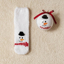 Load image into Gallery viewer, 🎄🧦Creative Round Balls Gift Box With Christmas Socks