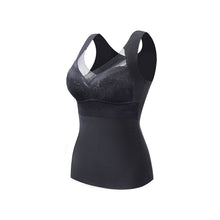 Load image into Gallery viewer, 2-in-1 Built-in Bra Thermal Underwear