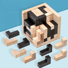 Load image into Gallery viewer, 🧩Wooden Intelligence Toy Brain Teaser Game🧩