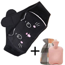 Load image into Gallery viewer, Plush Refillable Hot Water Bottle Belt