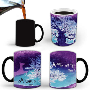 Magic Thermal Color-changing Mug