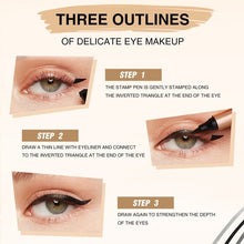Load image into Gallery viewer, Alluring Cat Eye Stamp Eyeliner