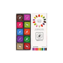 Load image into Gallery viewer, DIY Embossing Painting Template with Inkpad Fingertip Applicator Tool