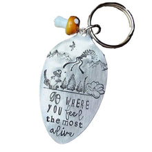 Load image into Gallery viewer, 💝Emotional Support Spoon keychain