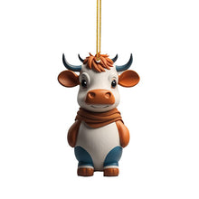 Load image into Gallery viewer, Cartoon Cow Decorative Ornament