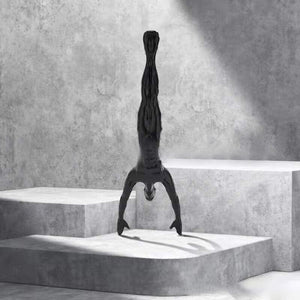 Climber Nordic Art Wall Hanging Statues