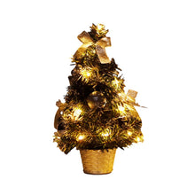 Load image into Gallery viewer, Mini Desktop Christmas Tree Decoration