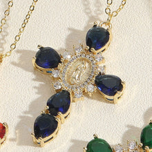 Load image into Gallery viewer, Virgen Mary Cross
