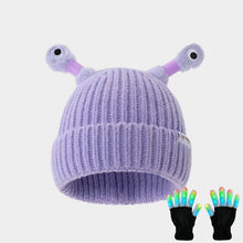 Load image into Gallery viewer, 🐸Glow in the Dark Little Monster Woolly Hat🥳