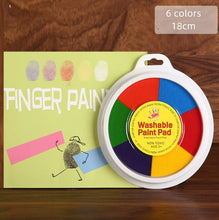 Load image into Gallery viewer, 🌷Fun Finger Painting Kit🎨Enhances Children's Creation