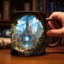 Load image into Gallery viewer, 3D Ceramic Cup