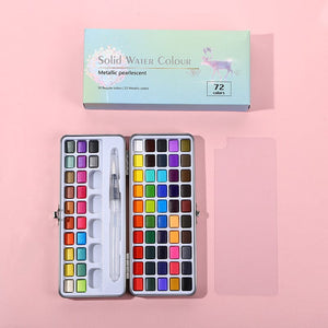 Portable Pigment Sets