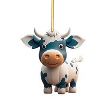Load image into Gallery viewer, Cartoon Cow Decorative Ornament