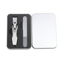 Load image into Gallery viewer, Portable Anti Splash Stainless Steel Nail Clippers