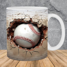 Load image into Gallery viewer, Ball printed mug