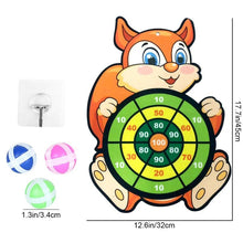 Load image into Gallery viewer, Children's Target Throwing Darts Disk
