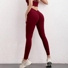 Load image into Gallery viewer, 🤎V-Back Gym Leggins