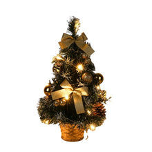 Load image into Gallery viewer, Mini Desktop Christmas Tree Decoration