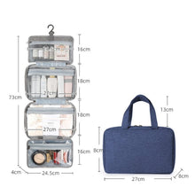 Load image into Gallery viewer, Toiletry Bag For Women With Hanging Hook