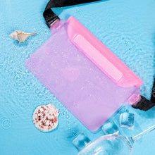 Load image into Gallery viewer, Sealed Waterproof Phone Bag with Touchscreen