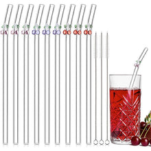 Load image into Gallery viewer, Stained Glass Straws💗