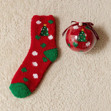 Load image into Gallery viewer, 🎄🧦Creative Round Balls Gift Box With Christmas Socks