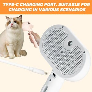 3 in 1 Spray Pet Brush