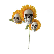 Load image into Gallery viewer, DIY Sunflower Skeletons Decor