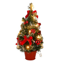 Load image into Gallery viewer, Mini Desktop Christmas Tree Decoration